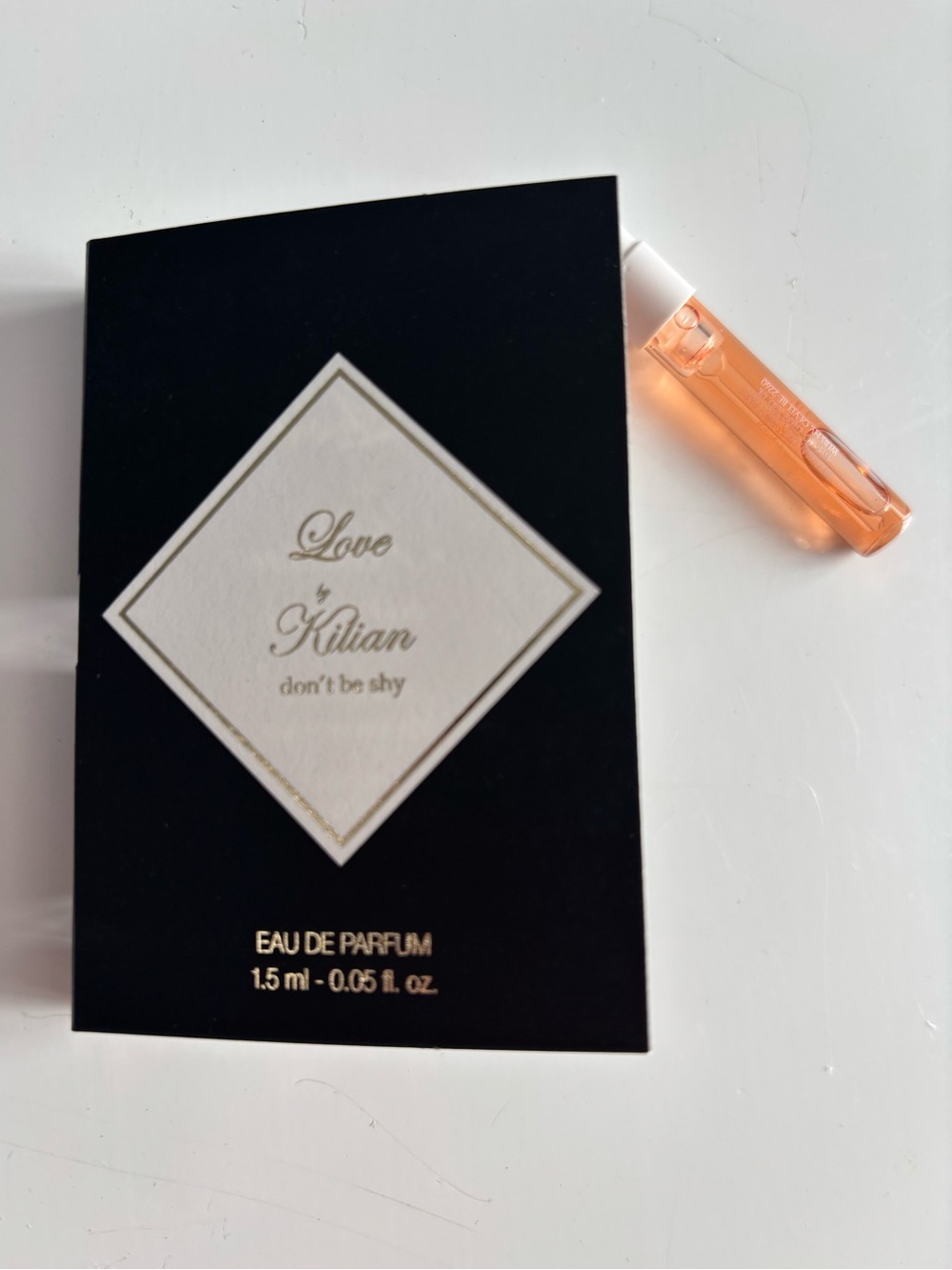 NWT Love by Kilian Don’t be Shy Sample vial.